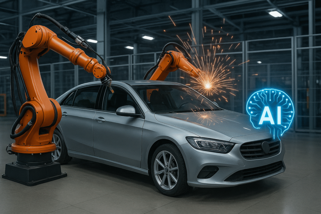 Inteligentna produkcja i robotyka